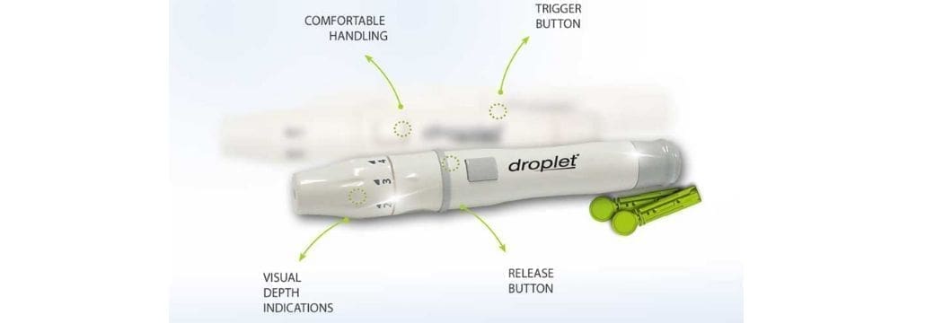 droplet-odberove pero