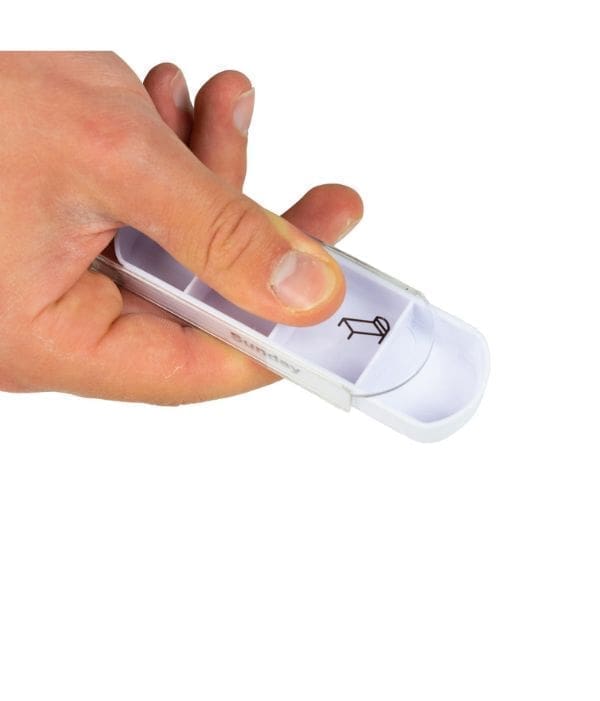 Gima dávkovač liekov, týždenný, veža 4 časti 3 Dávkovač liekov, týždenný, veža 2