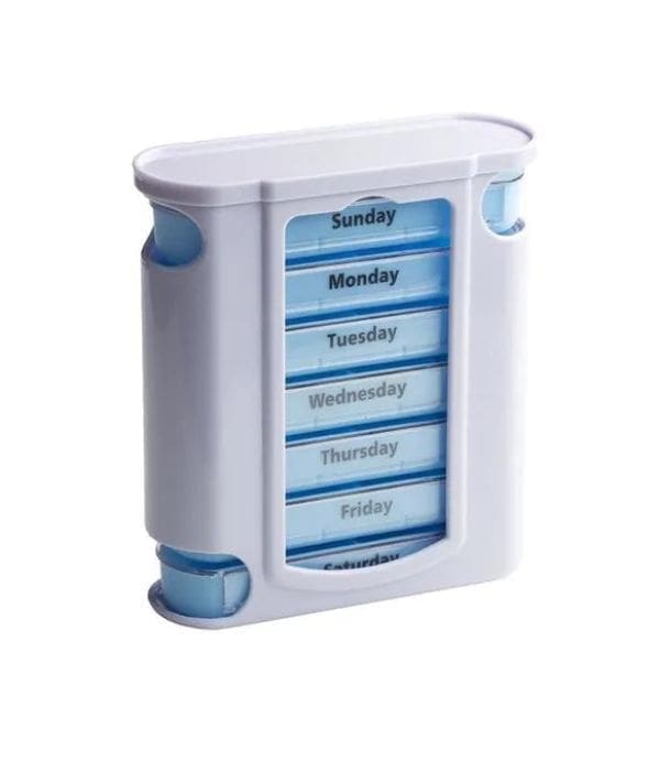 Gima dávkovač liekov, týždenný, veža 4 časti 1 Dávkovač liekov, týždenný, veža