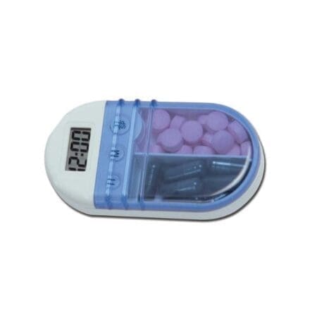 Dávkovač liekov s časovačom