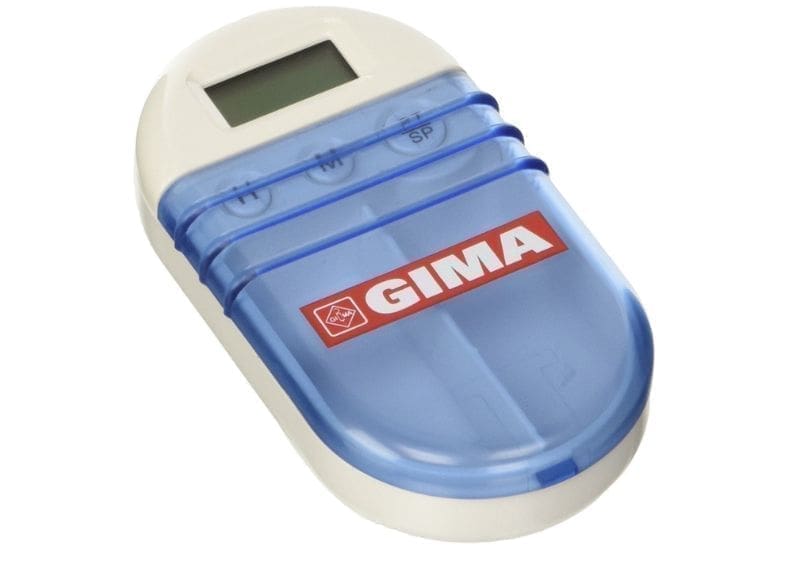 blog - Dávkovač liekov s časovačom