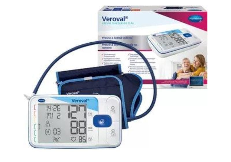 Digitalny tlakomer Veroval® tlakomer s adapterom 1