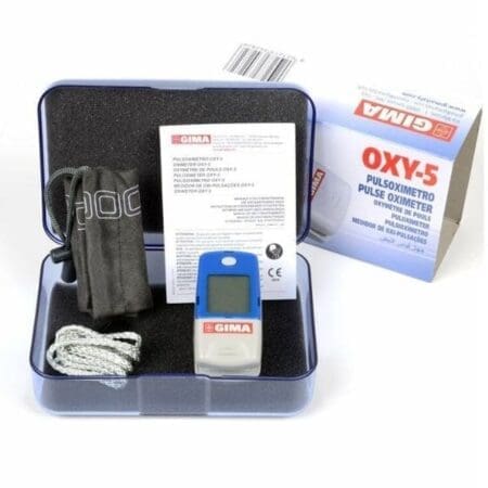 Pulzný oxymeter OXY-5 prstový
