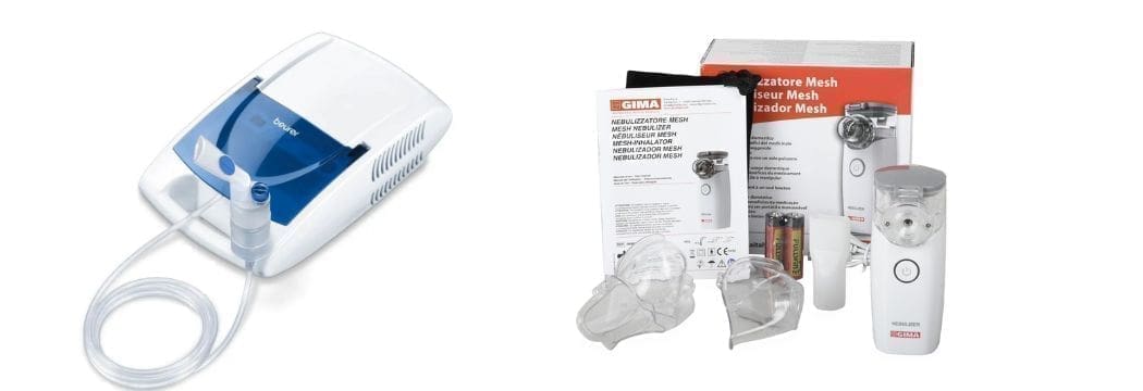 Porovnanie Kompresorového a Ultrazvukového Inhalátora