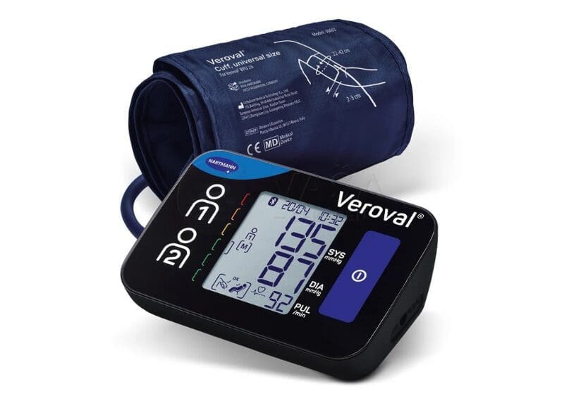 Ramenny tlakomer Veroval® Compact Connect je idealnym nastrojom pre kazdeho kto chce mat svoje zdravie pod kontrolou. Vdaka kombinacii modernych technologii presnosti a jednoduchosti pouzitia sa