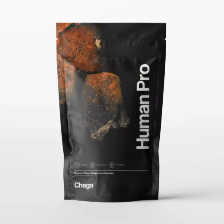 Human pro Čaga sibirská - 100% divoké sibírske huby Čaga
