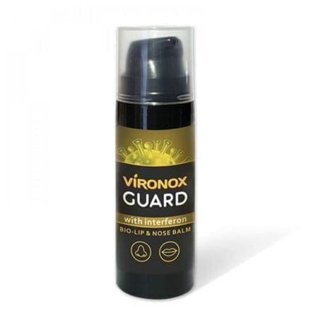 Vironox guard - ochranný bio balzam na pery a nos