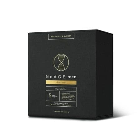 NoAge men Diamond - 5-týždňový program pre zvýšenie libida a vytrvalosti