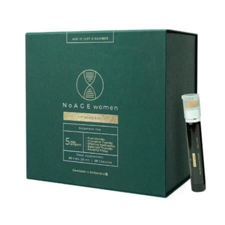 NoAge women Smaragdus - 5-krokový program pre krásu a mladosť