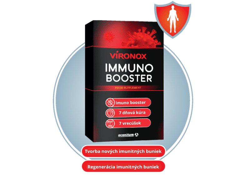 Vironox imuno booster - Vaš štít proti chorobám