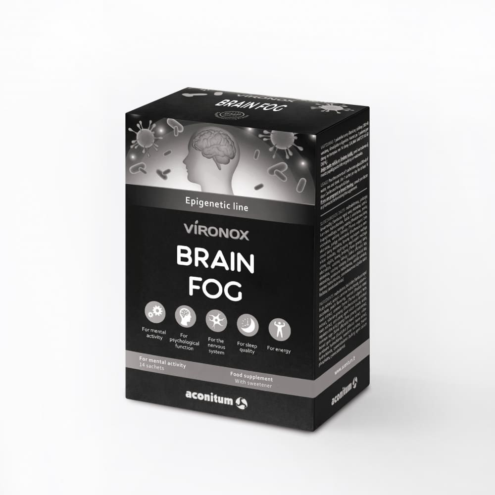 Vironox Brain Fog - doplnok proti mozgovej hmle a podporu sústredenia 1 Vironox Brain Fog - doplnok proti mozgovej hmle a podporu sústredenia