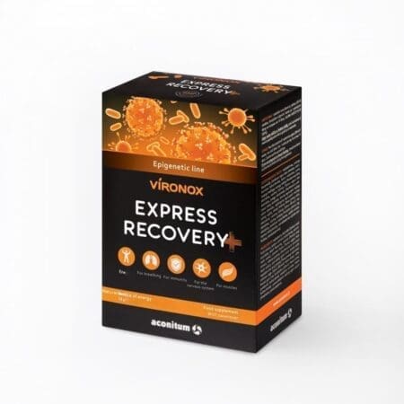 Vironox Express Recovery+ - rýchle zotavenie tela po infekcii, strese či námahe - regenerácia organizmu