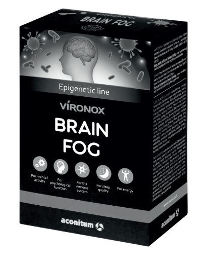 Vironox Brain Fog - doplnok proti mozgovej hmle a podporu sústredenia 2 brain-fog