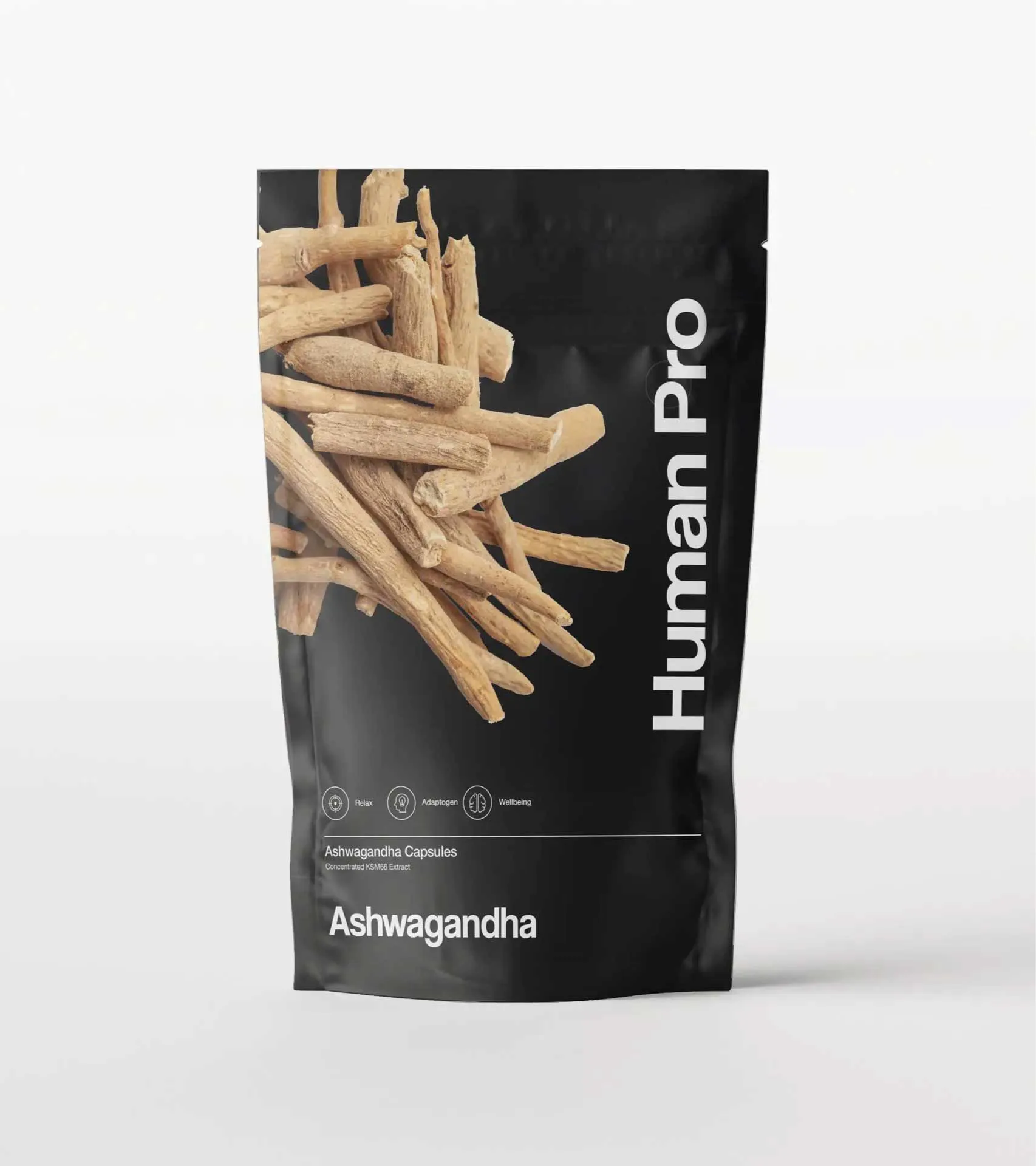 Human pro Ashwagandha KSM 66 - zvládanie stresu, podpora spánku a rast svalov 1 Human pro Ashwagandha KSM 66 - podporuje rast svalov, zvládanie stresu a spánok