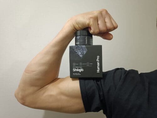 Human Pro Shilajit živica - Podpora duševnej jasnosti, sily, reprodukčný systém photo review