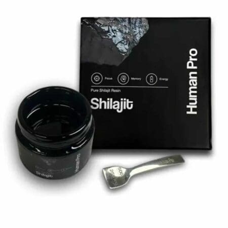 Human Pro Shilajit - Podpora duševnej jasnosti, sily, reguláciu hmotnosti, reprodukčný systém (9) (1)