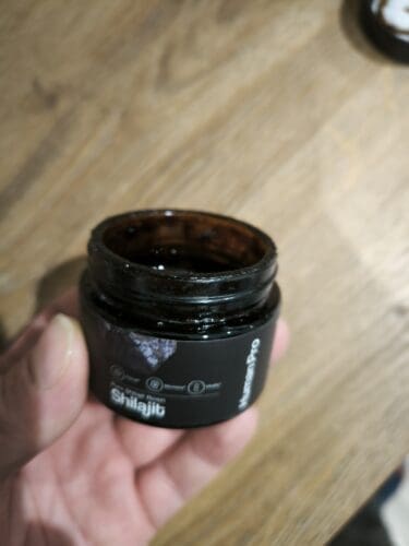 Human Pro Shilajit živica - Podpora duševnej jasnosti, sily, reprodukčný systém photo review
